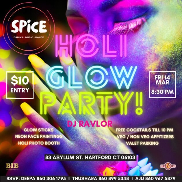 Holi Glow Party with DJ Ravlor
